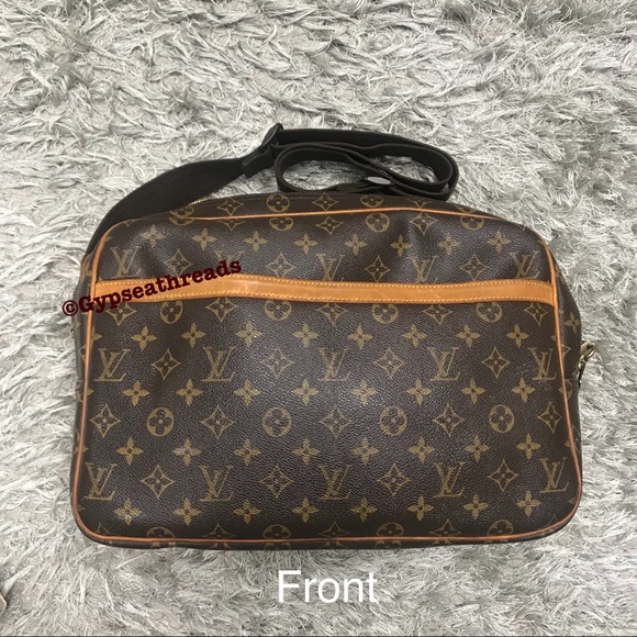 LOUIS VUITTON MONOGRAM REPORTER GM BAG🔥 - Picture 2 of 15